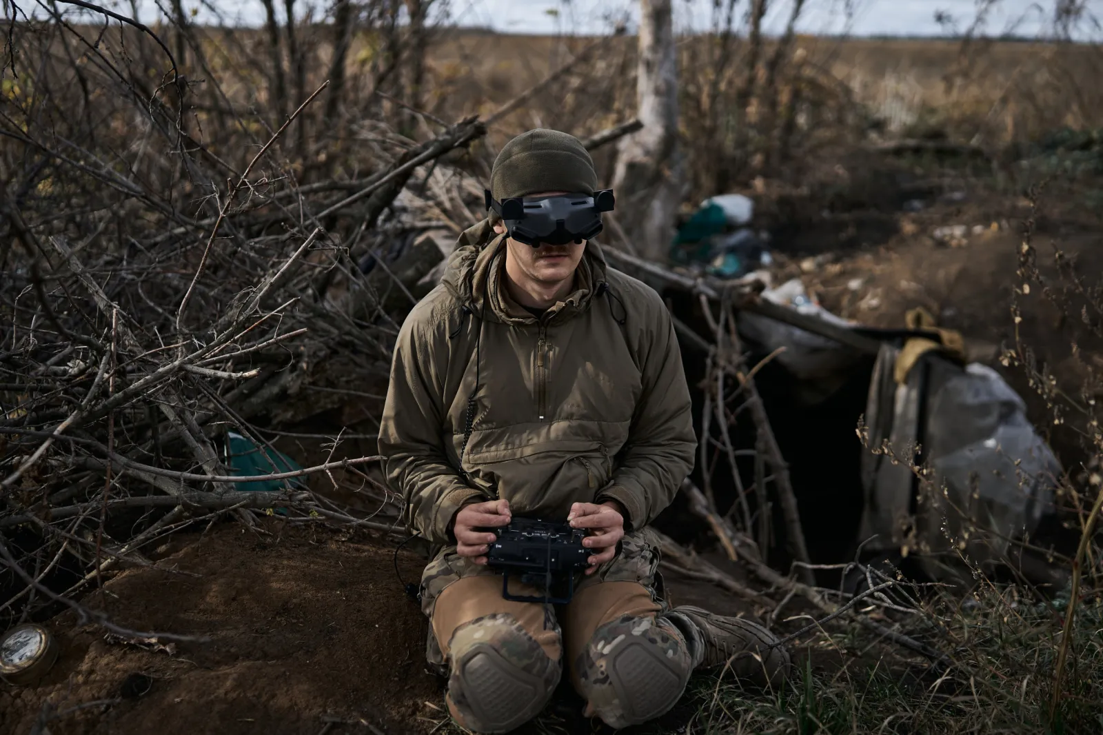 Ukraine Reveals New Defense System in War With Russia - Newsweek