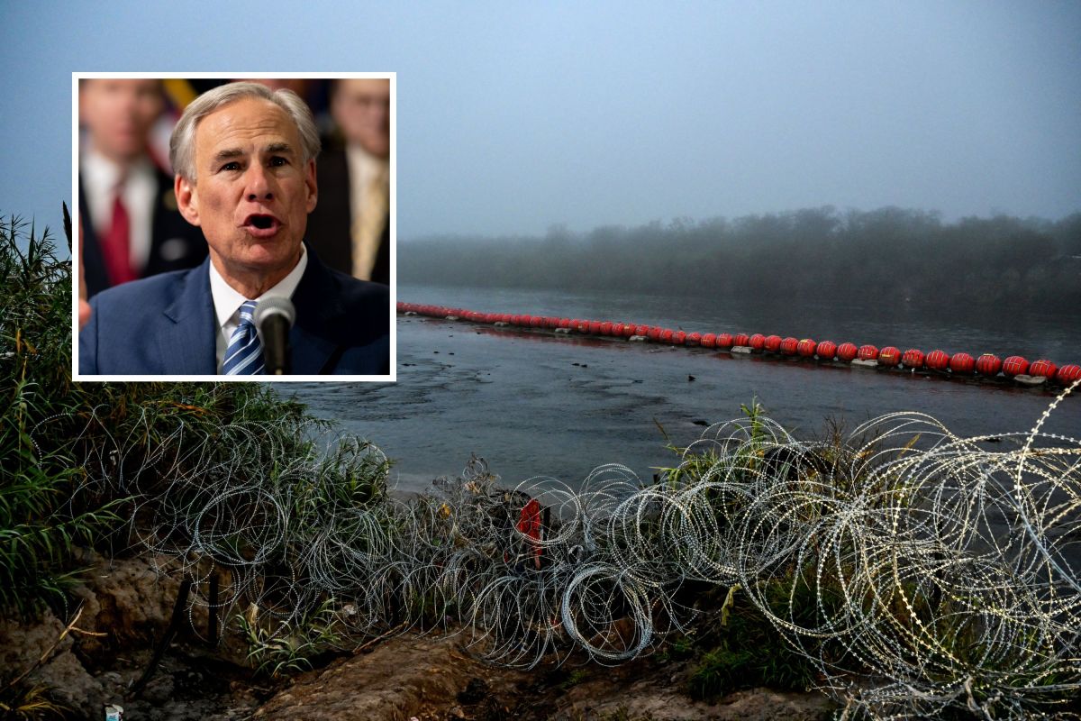 Greg Abbott Praises Soldiers Holding ‘Line’ After Supreme Court Border ...