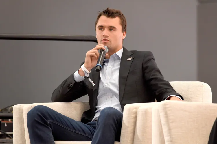 Charlie Kirk’s ‘Black Pilot’ Remark Sparks Fury - Newsweek