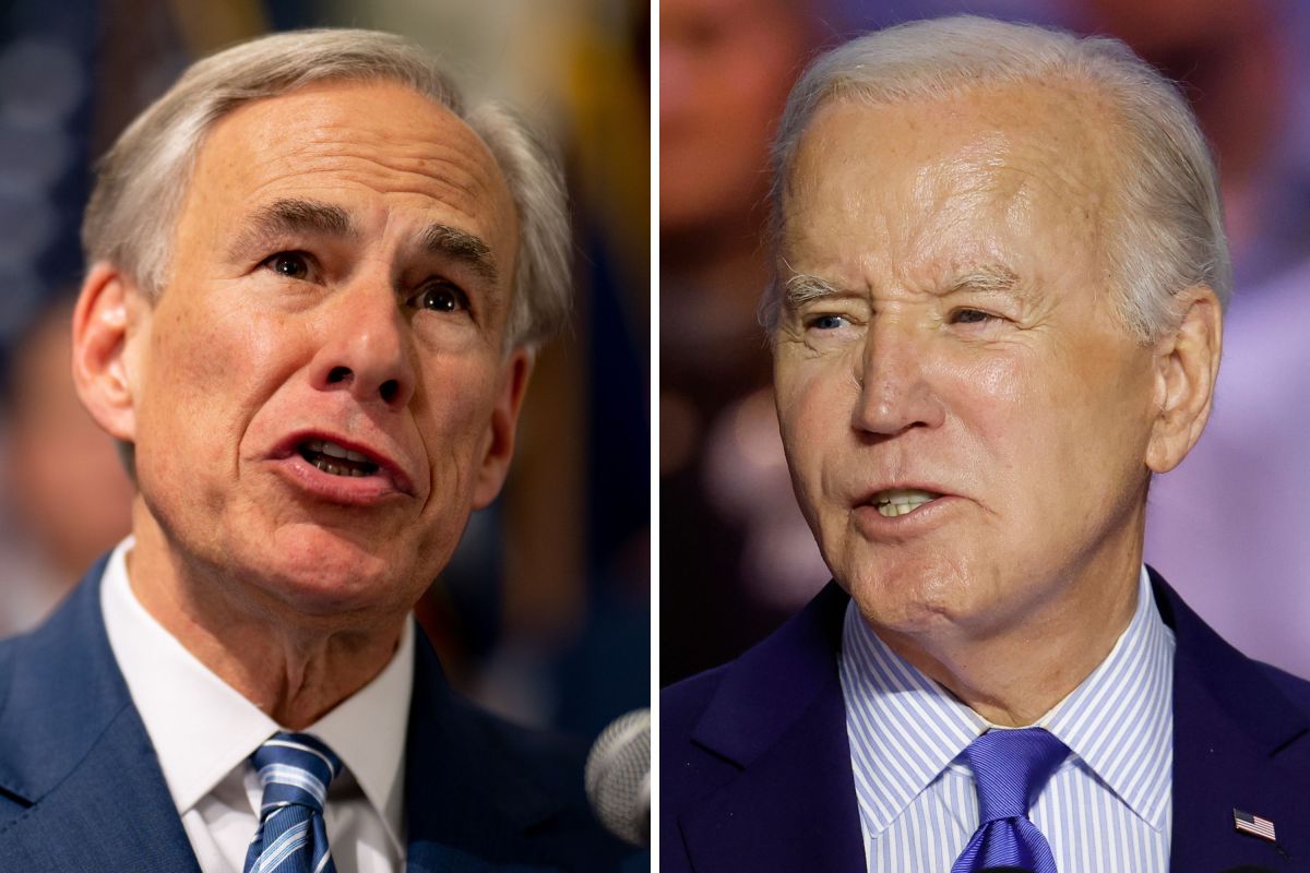 Joe Biden Urged to Seize Texas National Guard From Greg Abbott Over ...