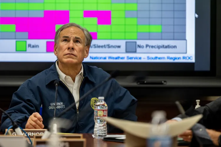 Greg Abbott Has No Power to Override Government—Constitutional Law ...