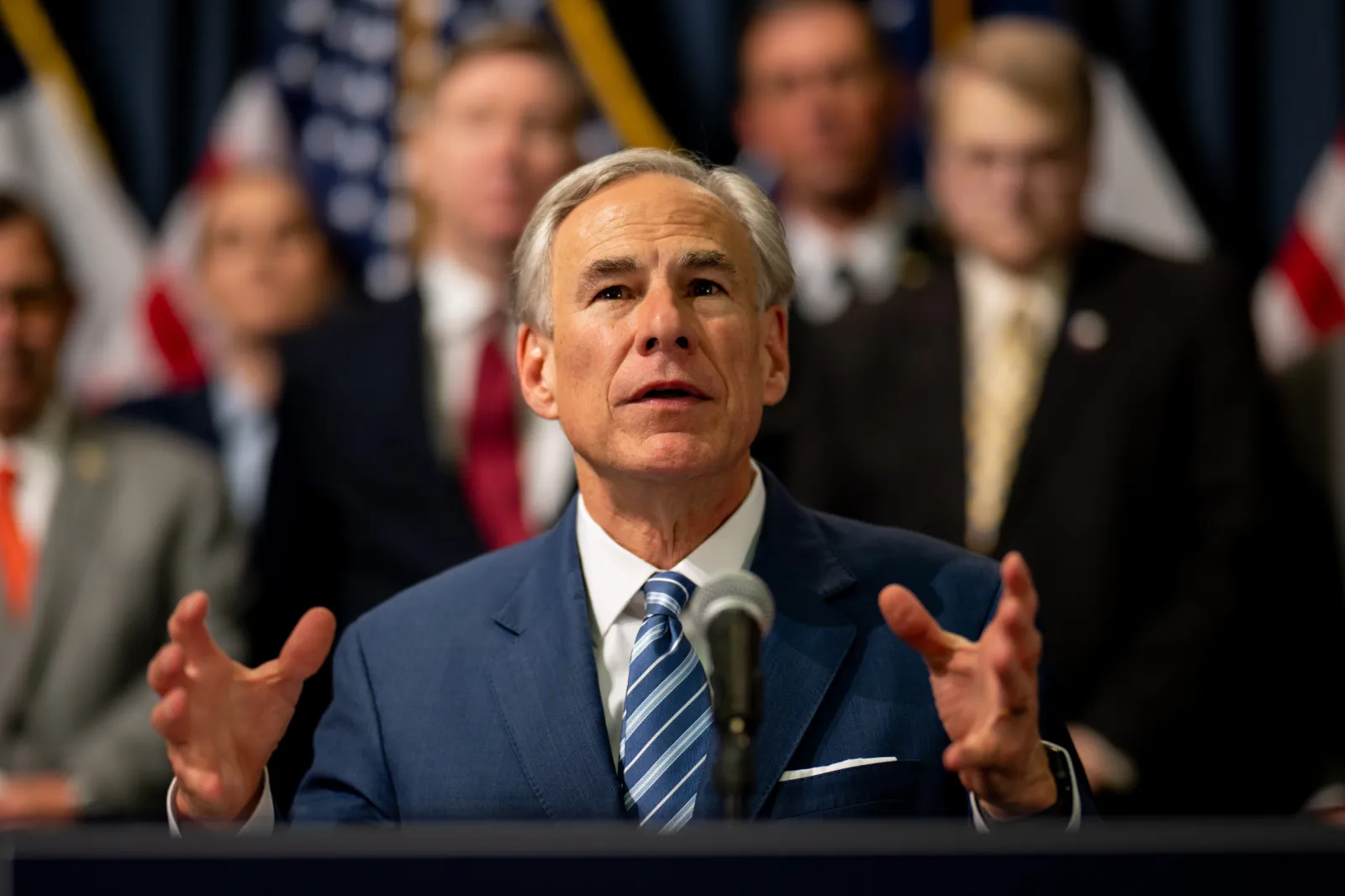 Greg Abbott Has New Supreme Court Plan After Justices Side With Biden ...