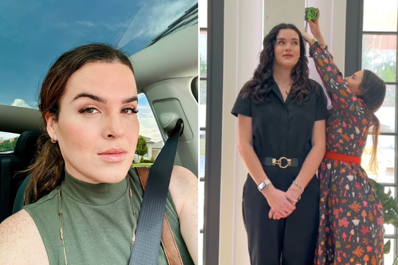 Trans Woman Who Was 6’5″ Reveals How Much Her Height Shrank After Transition, image size:1599x1066