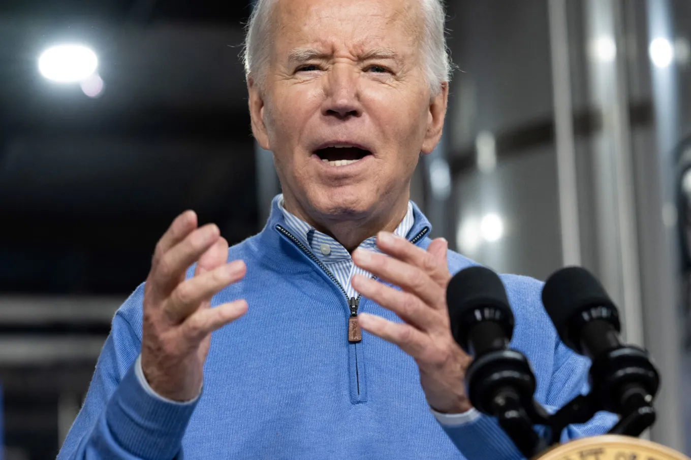 Joe Biden Gets Ominous Warning From Polls - Newsweek