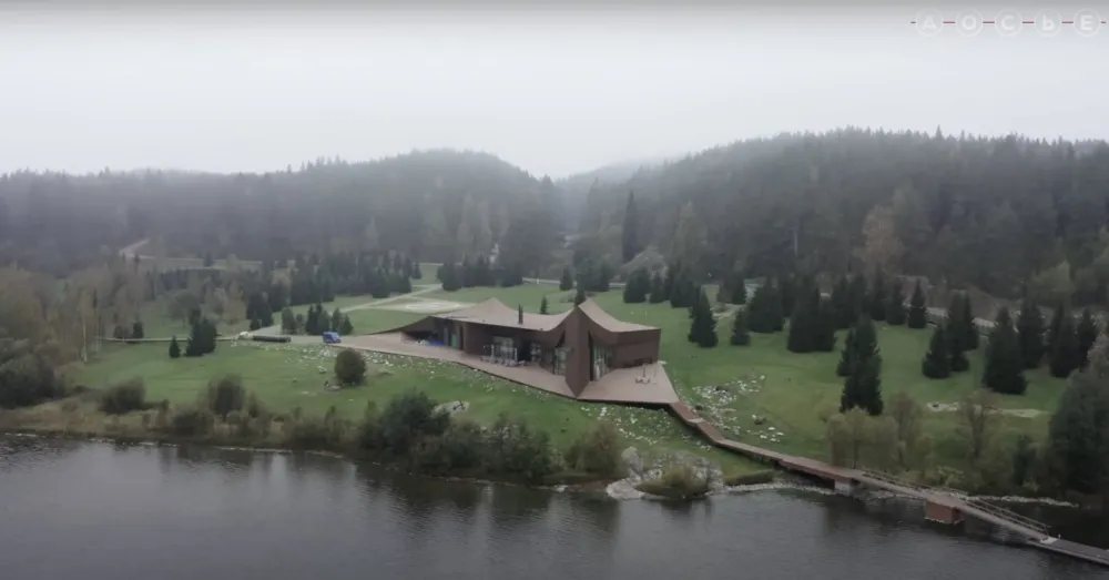 Inside Putin’s ‘Secret Country House’ on NATO’s Doorstep - Newsweek
