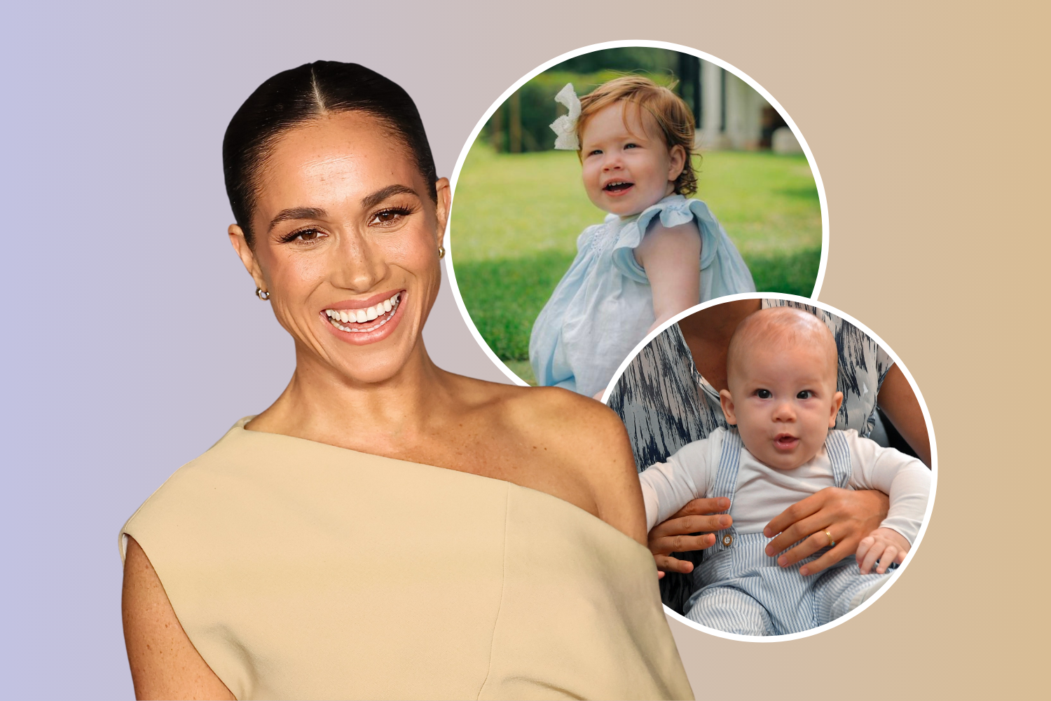 Everything Meghan Markle Said About Archie and Lilibet's Hollywood Futures  - Newsweek