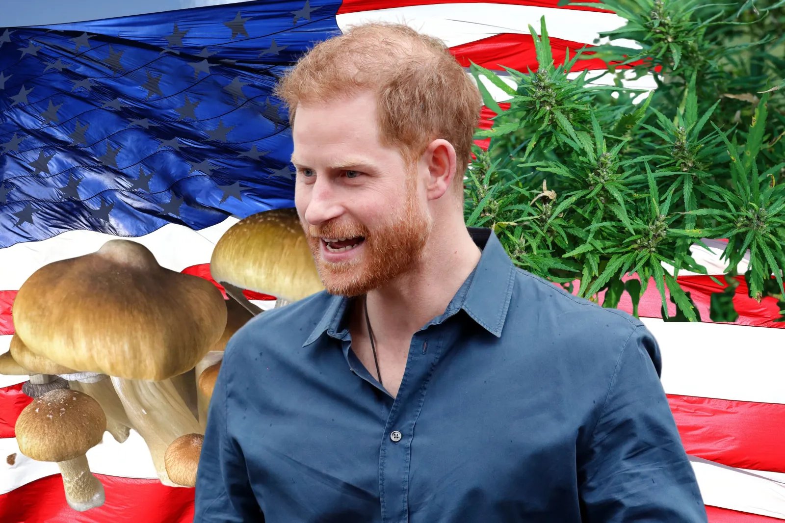 prince harry smoking cigarettes medical addiction says psychedelic drugs helped him but what about the risks and dangers? Prince Harry visited rehab clinic