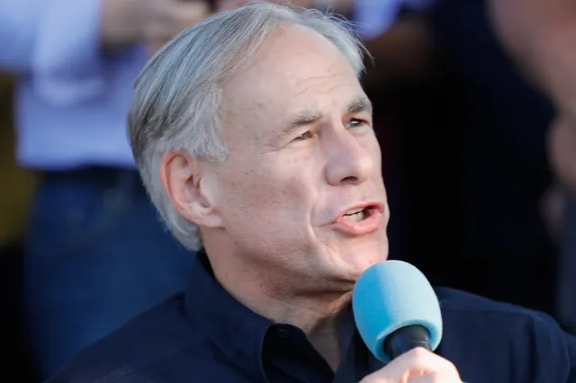 Greg Abbott Raises Stakes With Texas Border Wall Construction - Newsweek