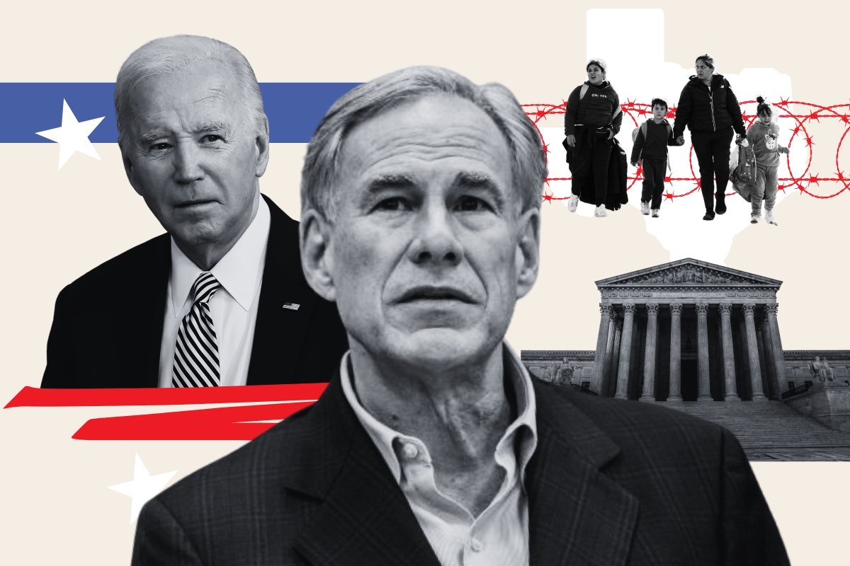 Greg Abbott Poised to Triumph in Supreme Court Rematch With Joe Biden ...