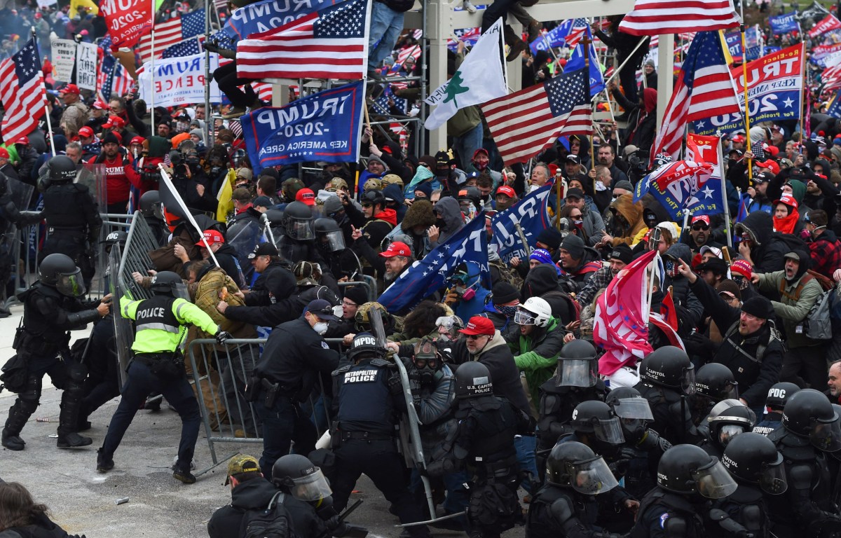 Jan. 6 rioter casts vote for Joe Biden in South Carolina