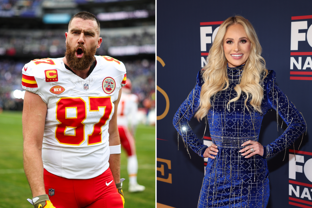 Tomi Lahren’s Travis Kelce Message Doesn’t Go Down Well