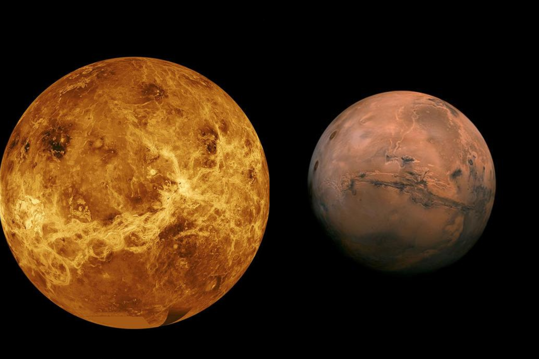Look Up This Month as Mars and Venus Appear to Come Together