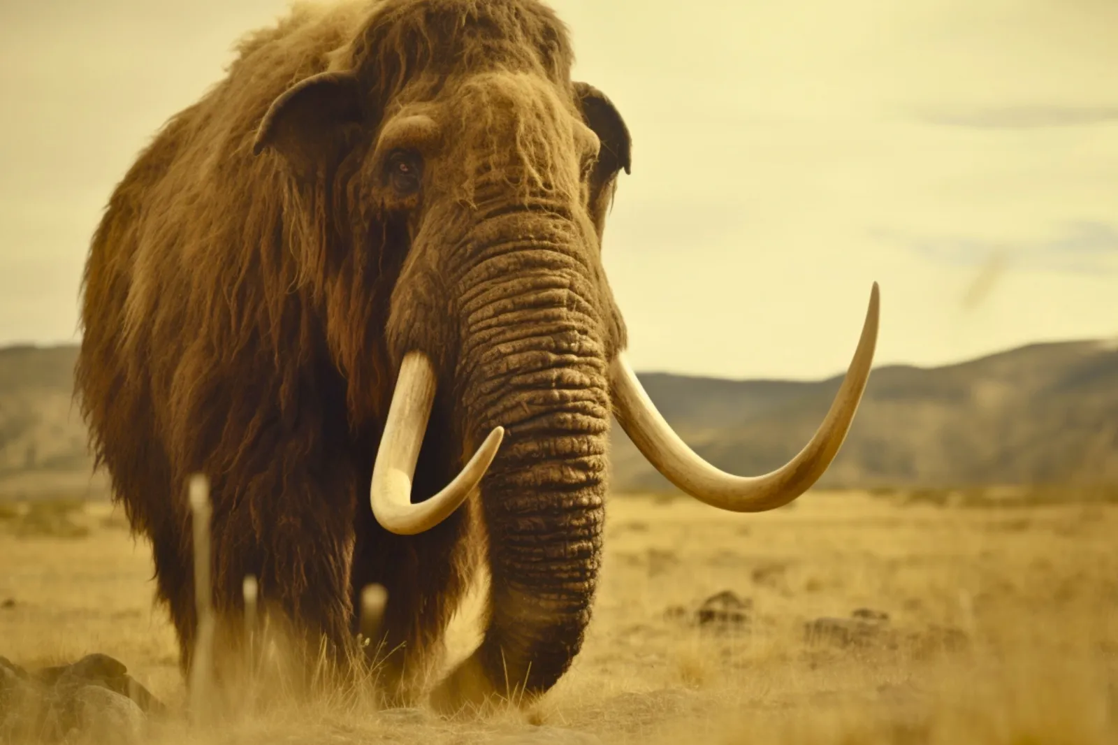 woolly mammoth