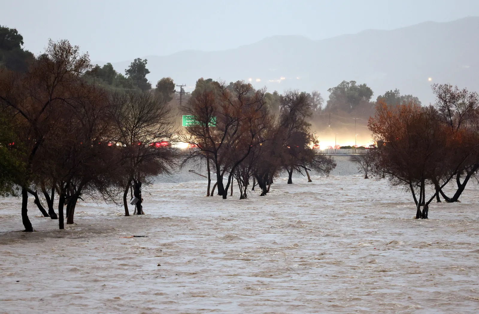 California Bracing for New Storm on Heels of Atmospheric River - Newsweek