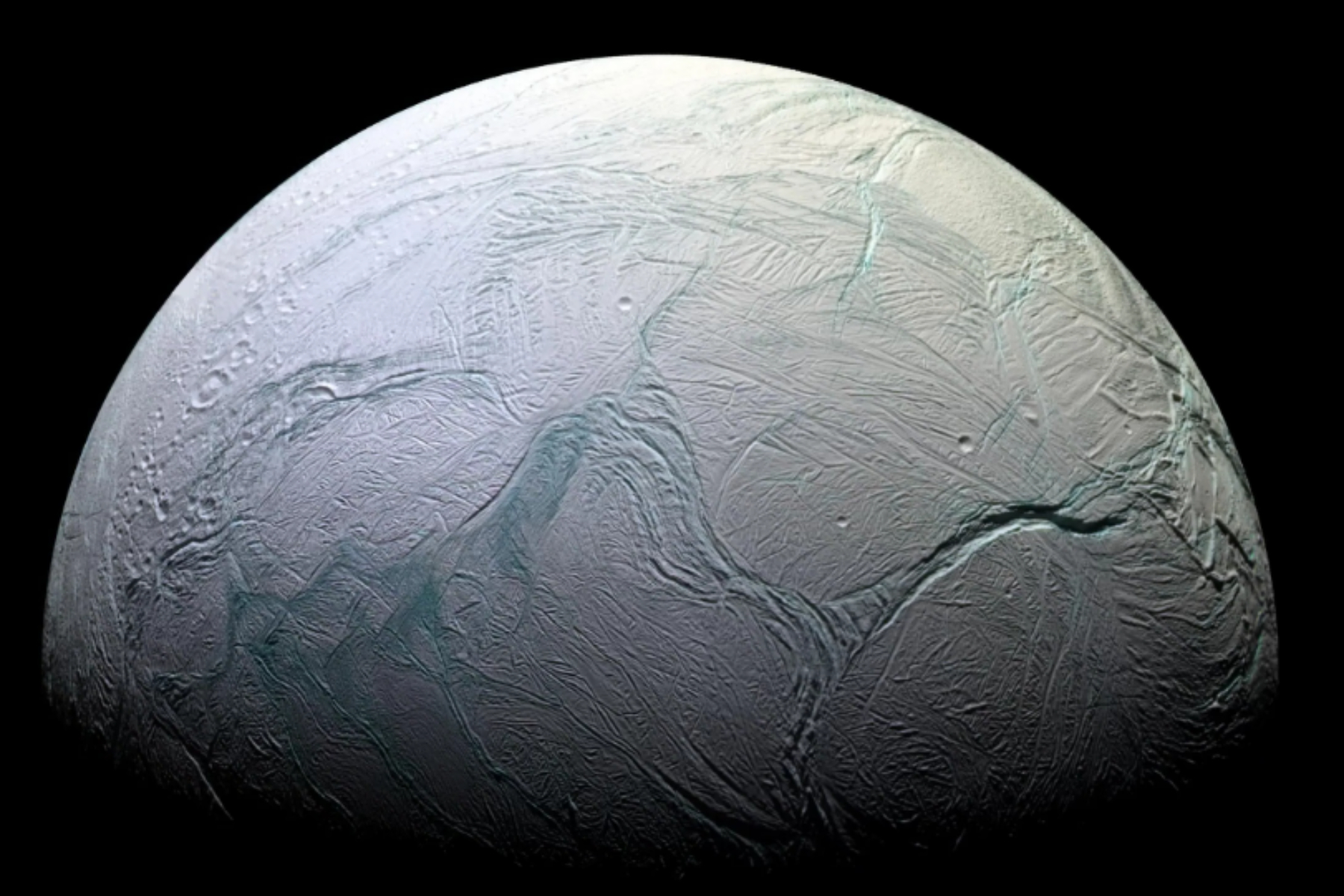 Saturn's 'Death Star' Moon Might Be Hiding a Secret Ocean - Newsweek
