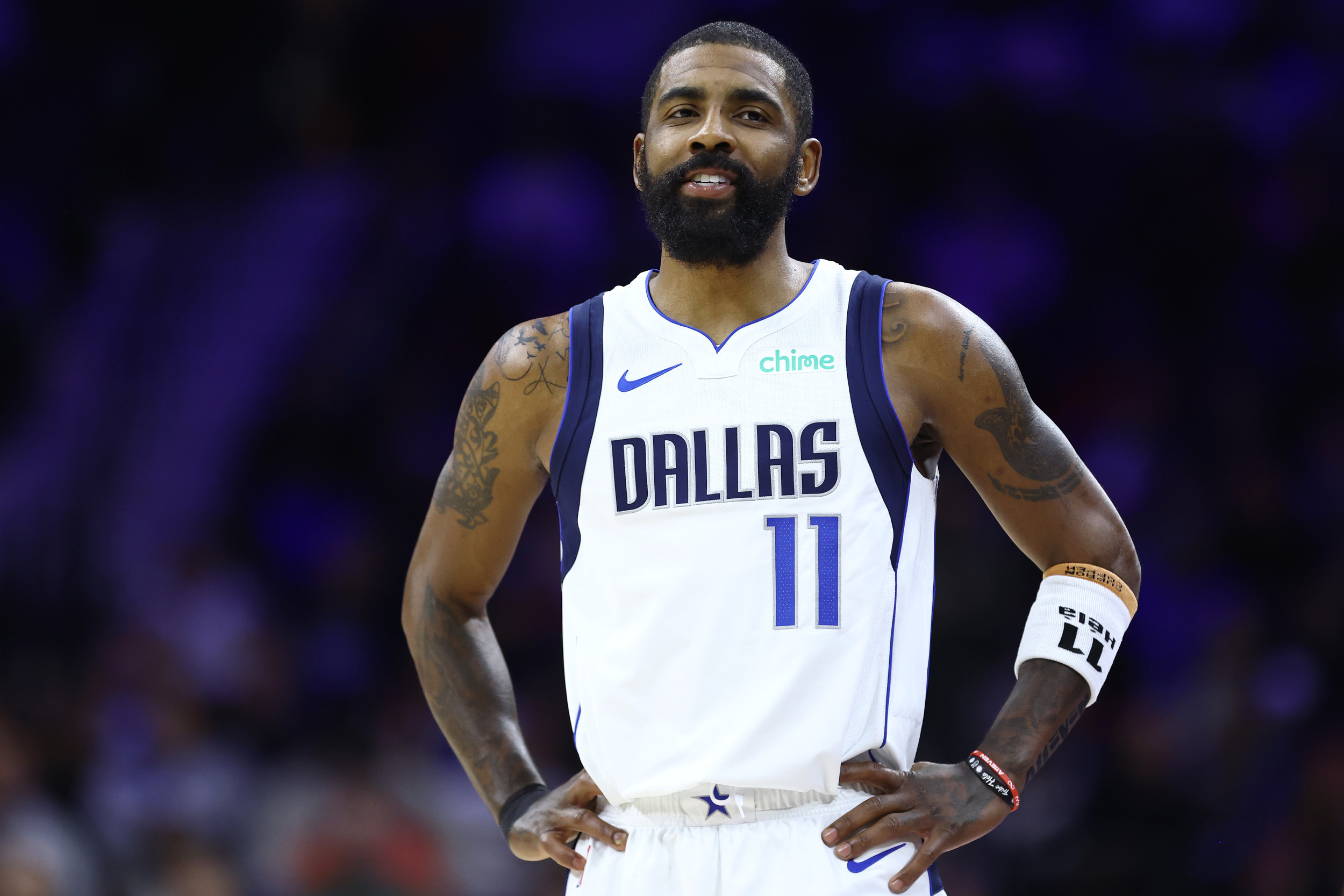 Kyrie Irving Blames NYC Mayor Eric Adams for Brooklyn Struggles