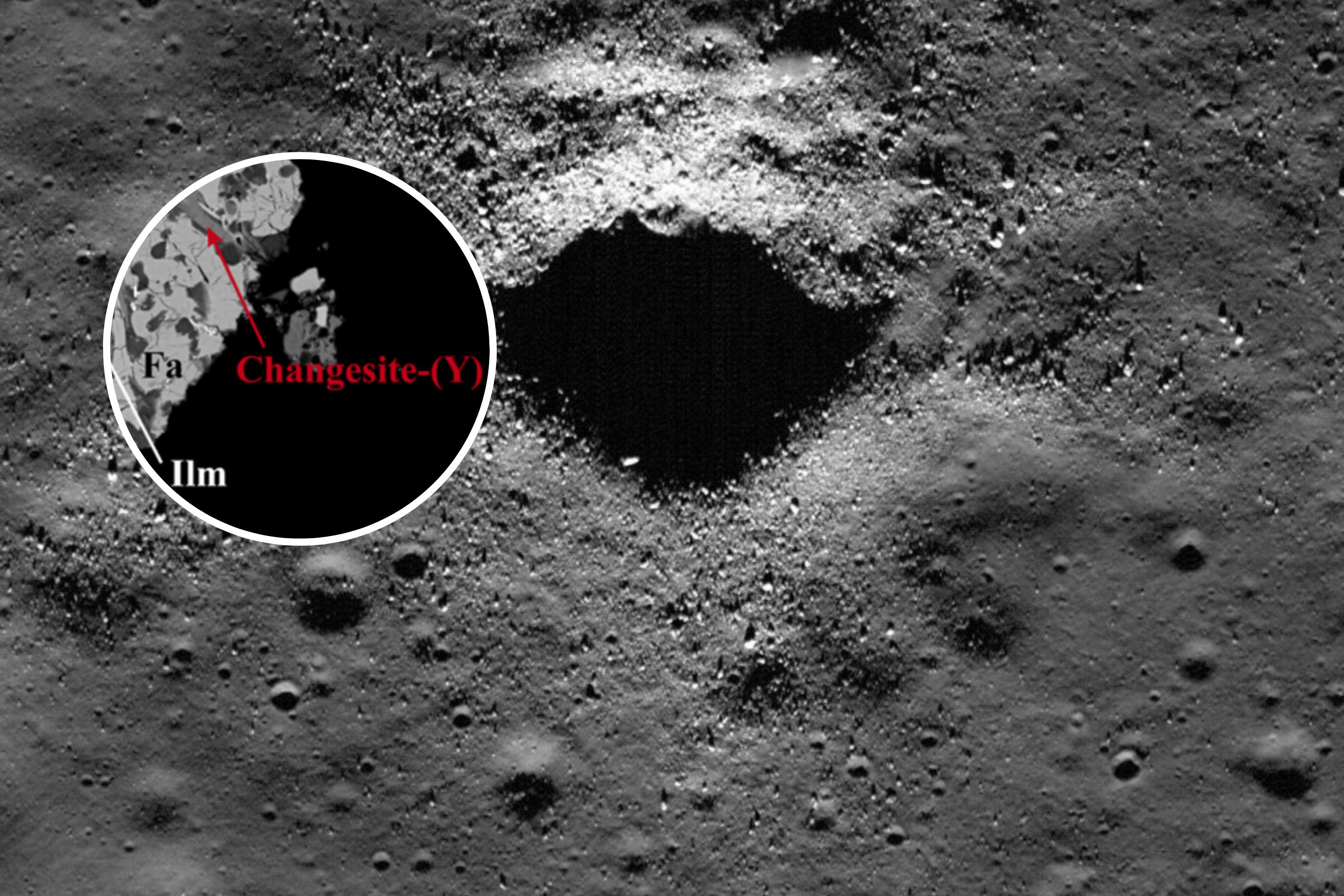 Uncommon' Minerals Could Reveal Secrets of the Moon's Past - Newsweek