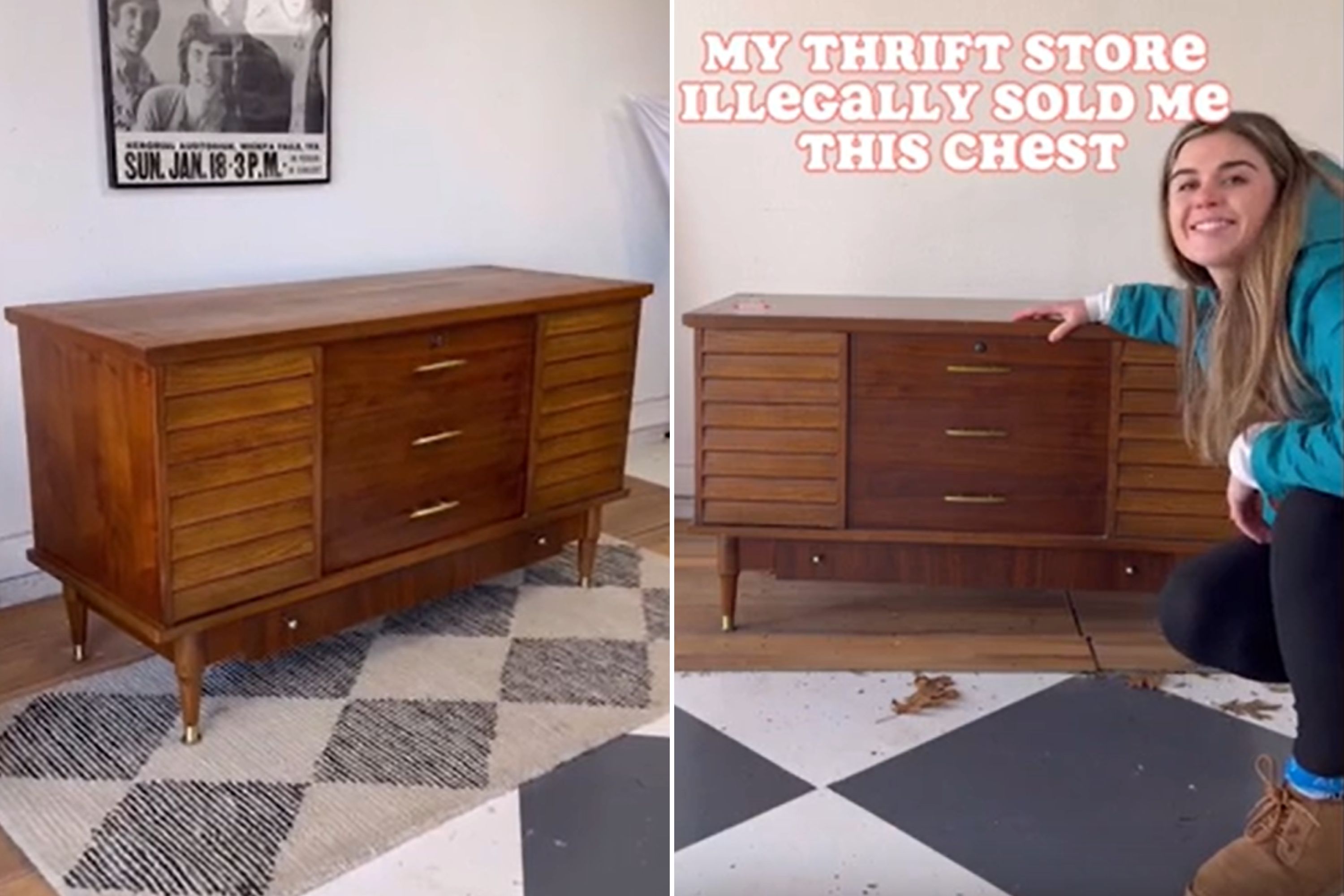 Vintage Cabinet Recalled After Deaths of 14 Children Given