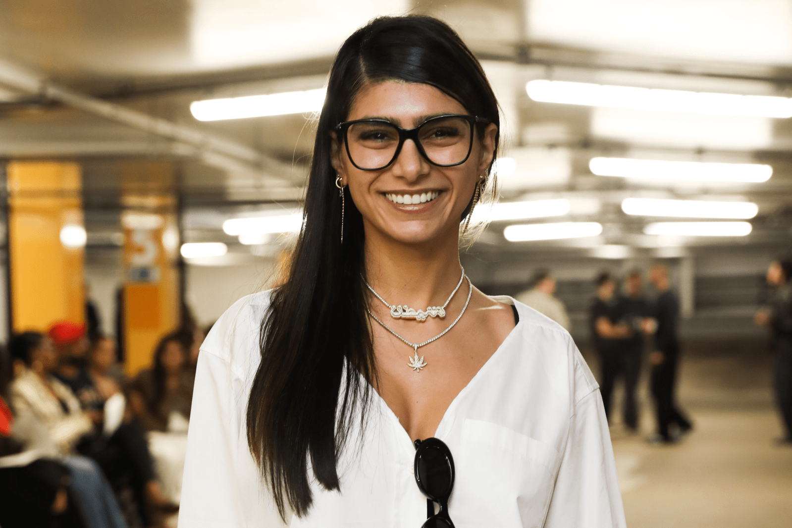Mia Khalifa Takes Aim at Gen Z - Newsweek
