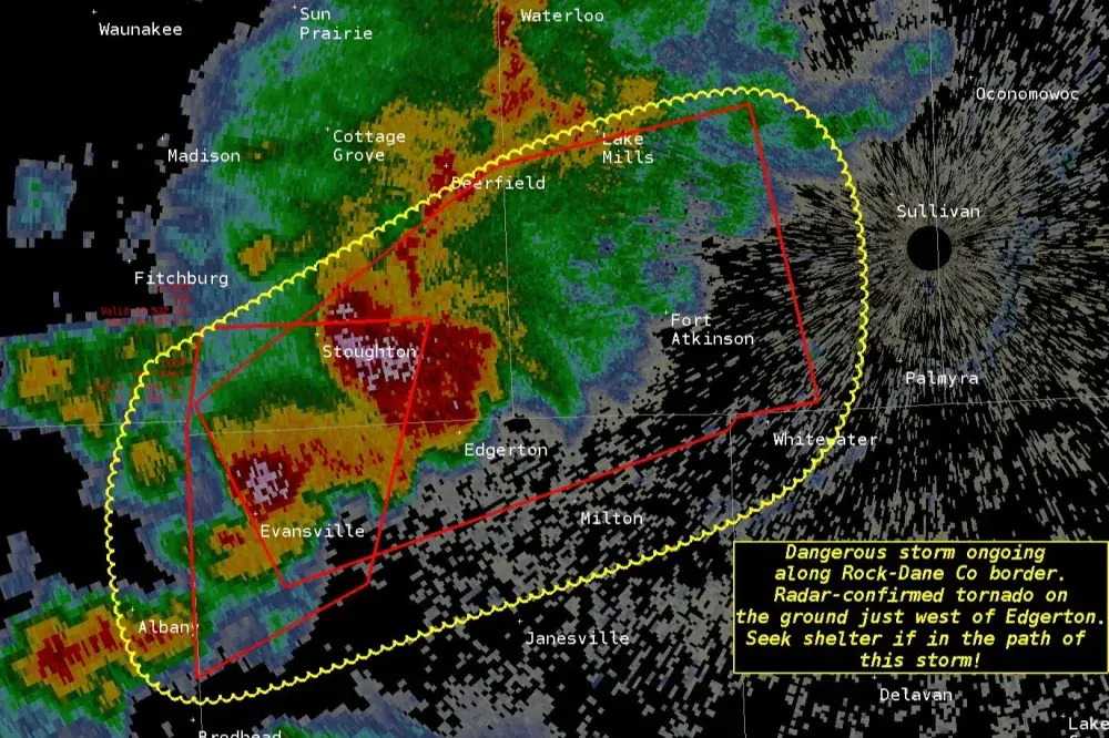 Rare Tornado Rips Across Wisconsin as ‘Dangerous’ Storm Hits State