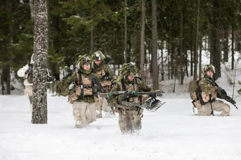 NATO Ally Plans 600 Bunkers to Stop Russian Invasion in the ‘First Hour’
