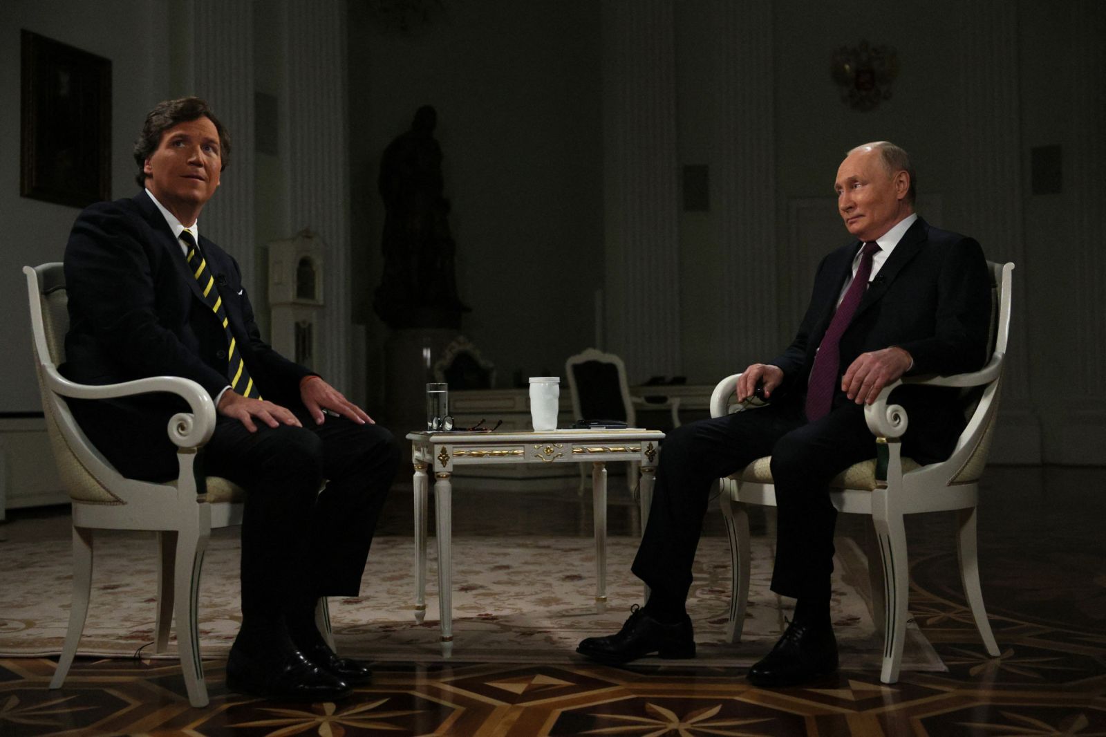 Fact Check: Putin Defends Hitler’s Invasion of Poland in Carlson ...