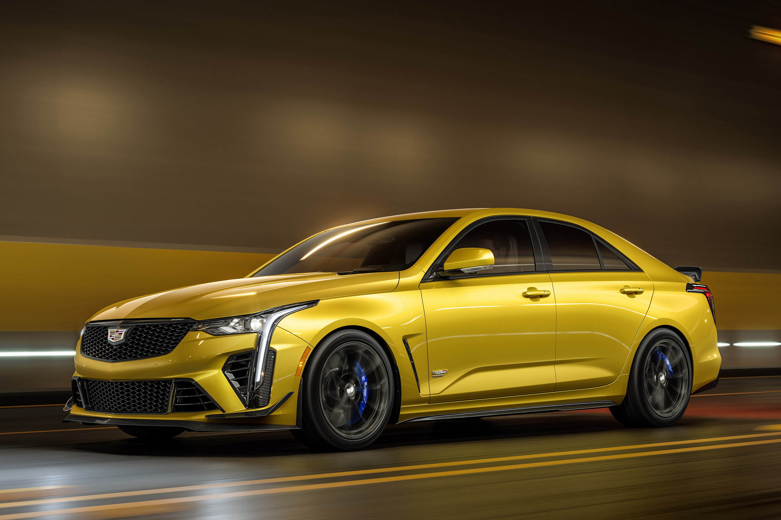 2024 Cadillac CT4-V Blackwing Review: An American Take On German