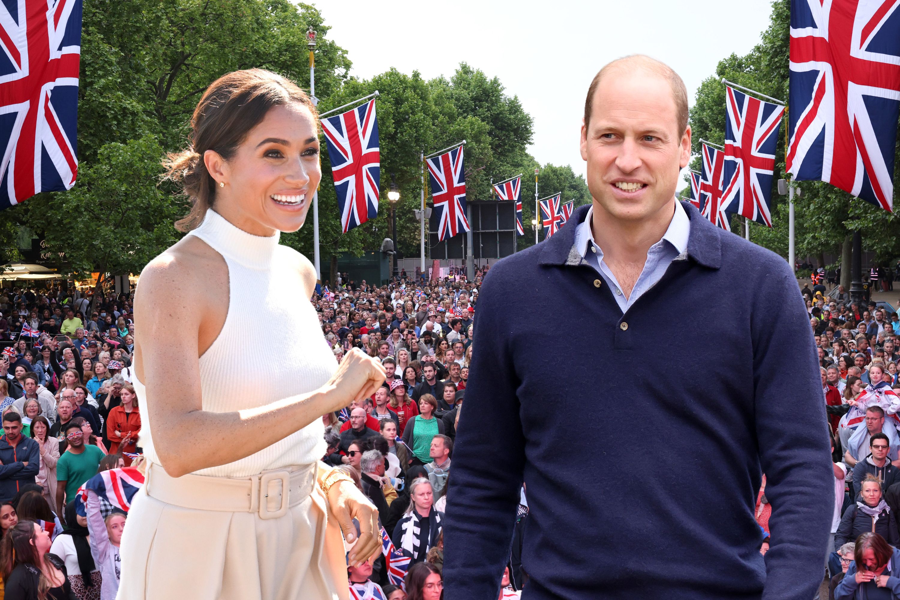 Prince William and Meghan Markle's Huge Difference in Popularity Revealed - Newsweek
