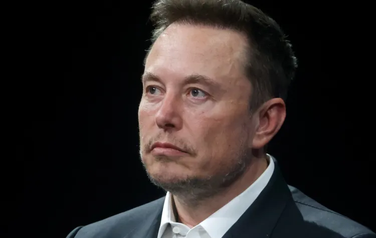 Elon Musk Denies ‘False’ Reports Starlink Sold to Russia - Newsweek