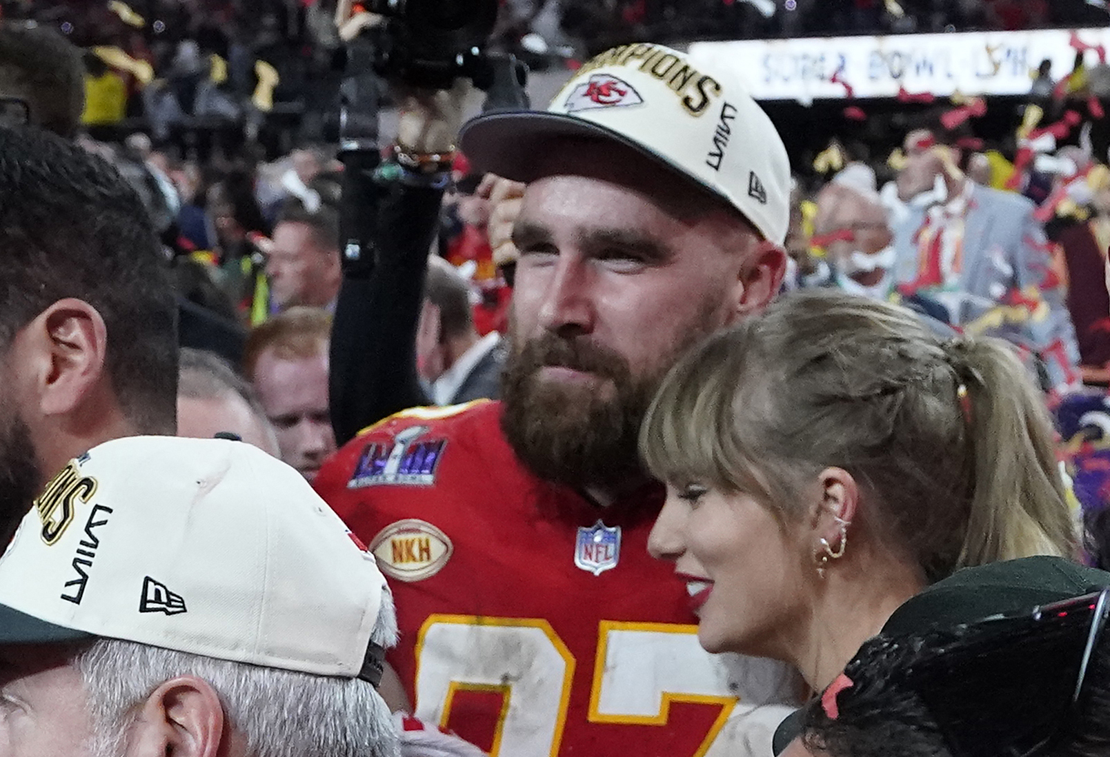 Fact Check: Did Taylor Swift and Travis Kelce Get Engaged After Super Bowl?  - Newsweek
