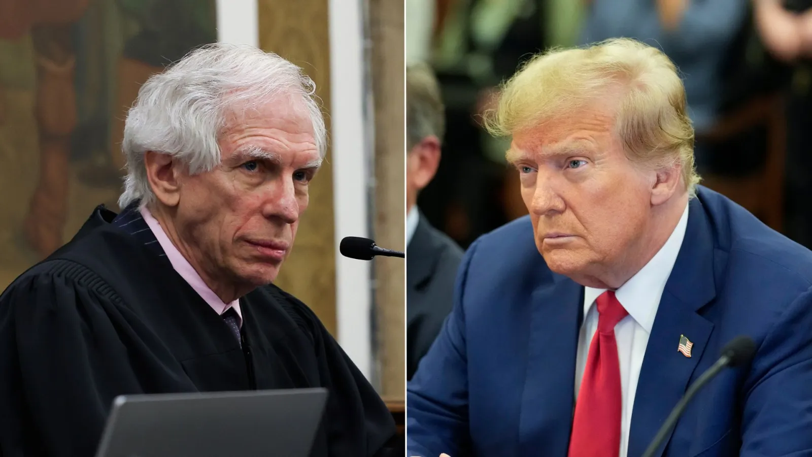Donald Trump Rages at 'Out-of-Control' Judge Engoron - Newsweek