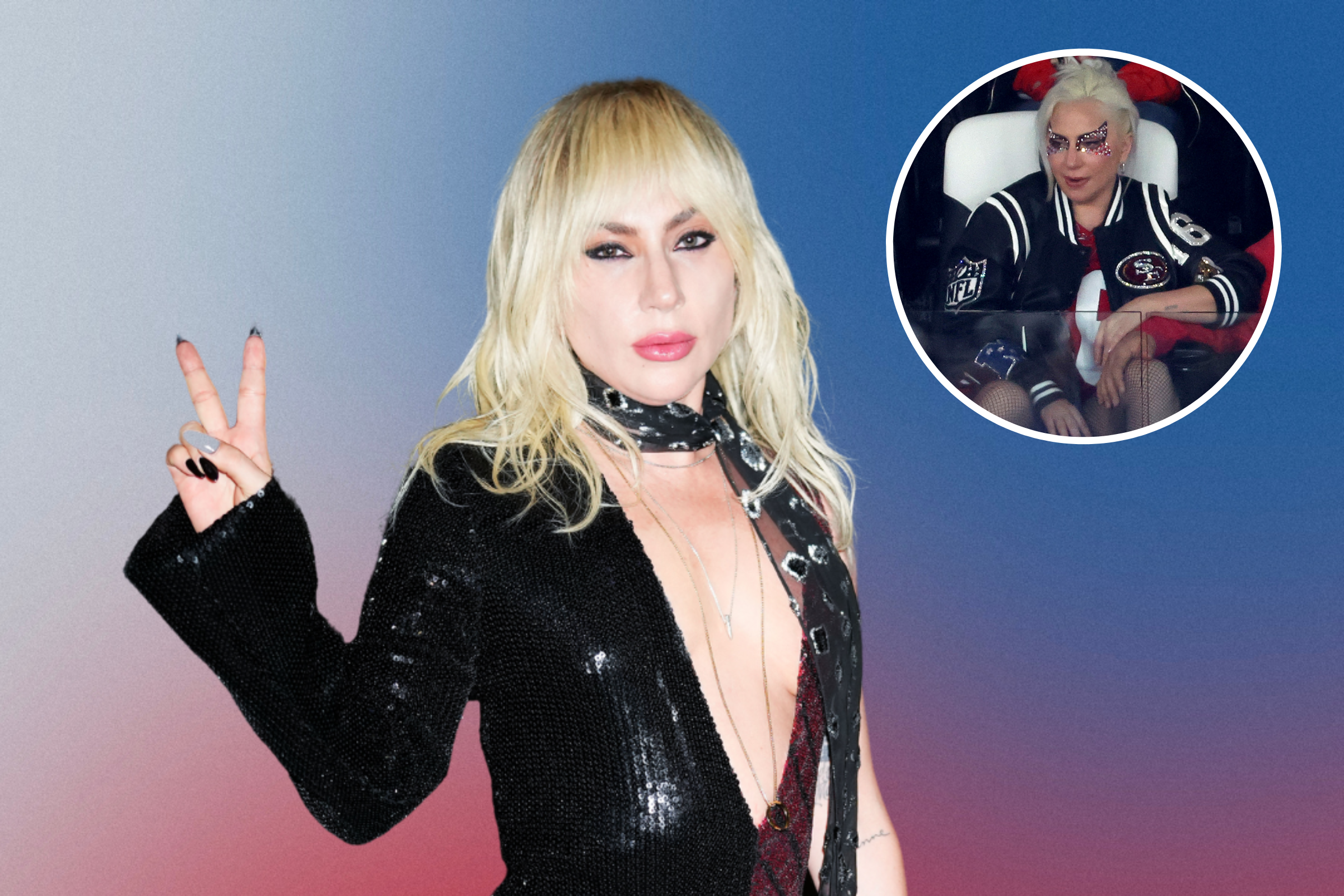 Lady Gaga Faces Backlash Over Super Bowl Photo - Newsweek