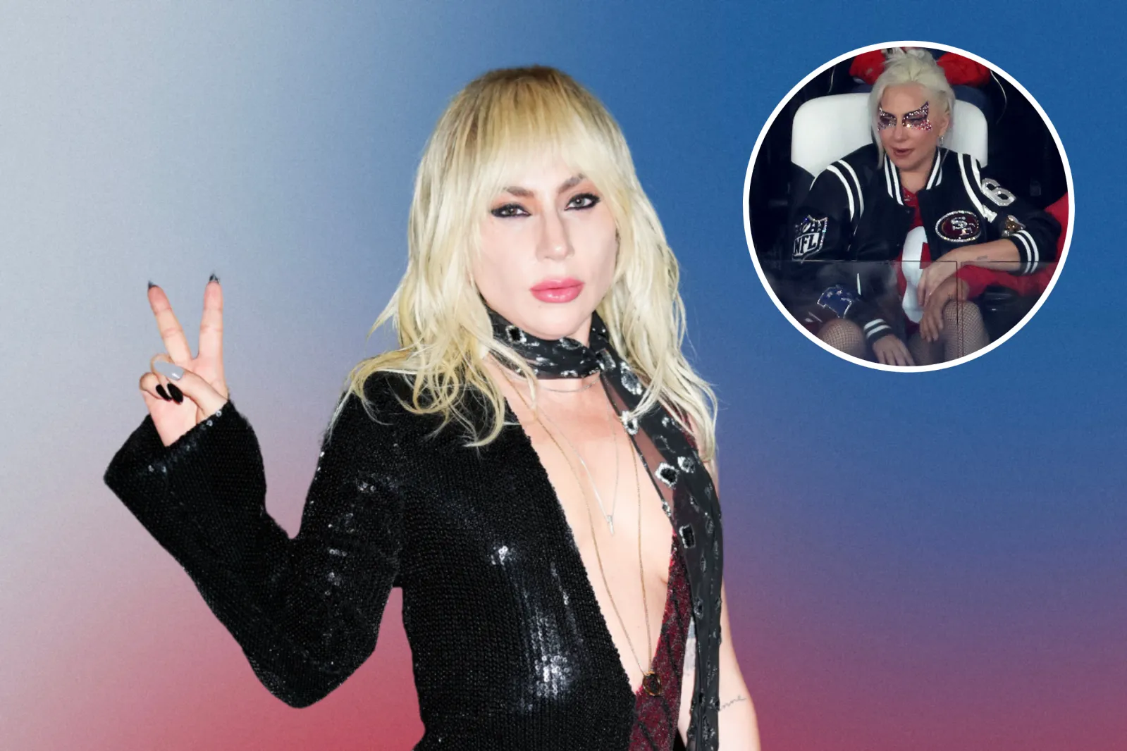 Lady Gaga Faces Backlash Over Super Bowl Photo - Newsweek