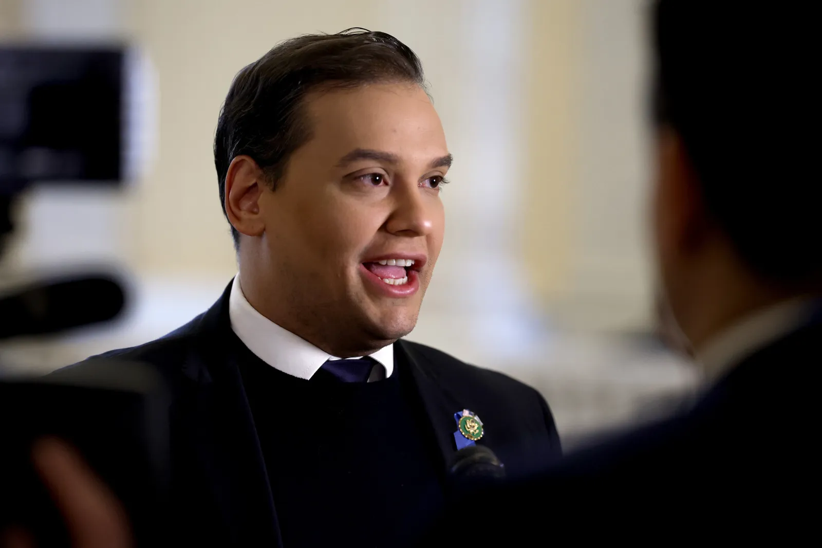 George Santos Mocks GOP For Setting ‘$10M On Fire’ After Losing His Seat