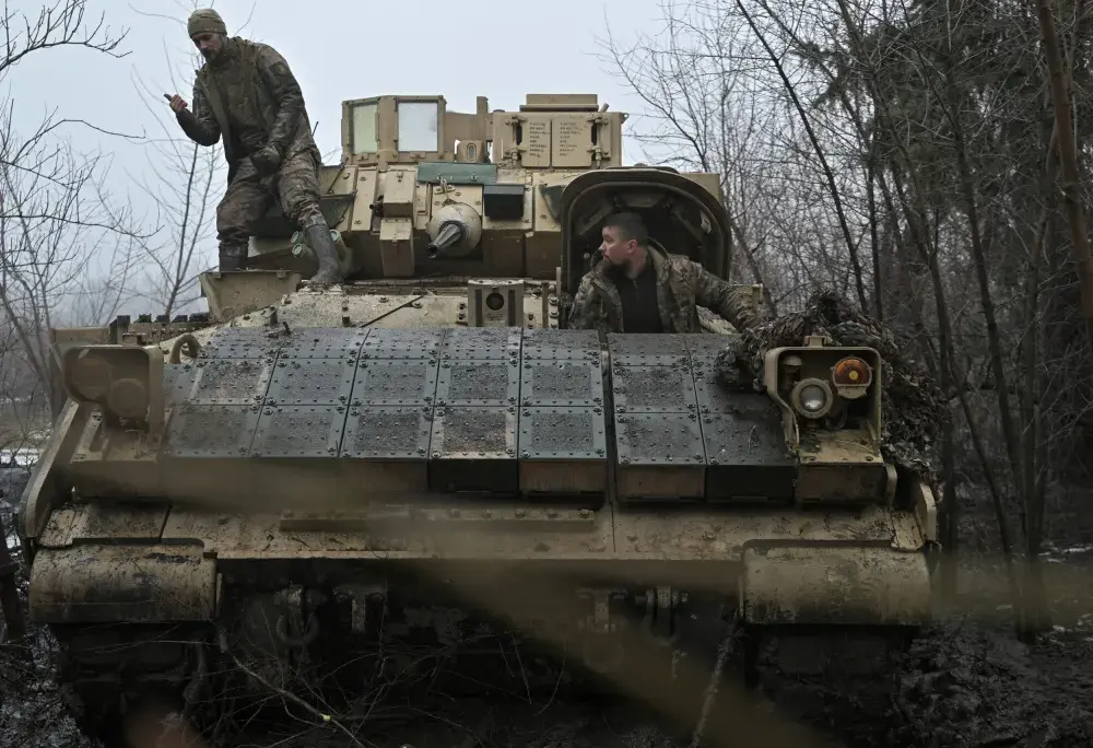 Ukraine’s Last Ditch Effort to Save Avdiivka