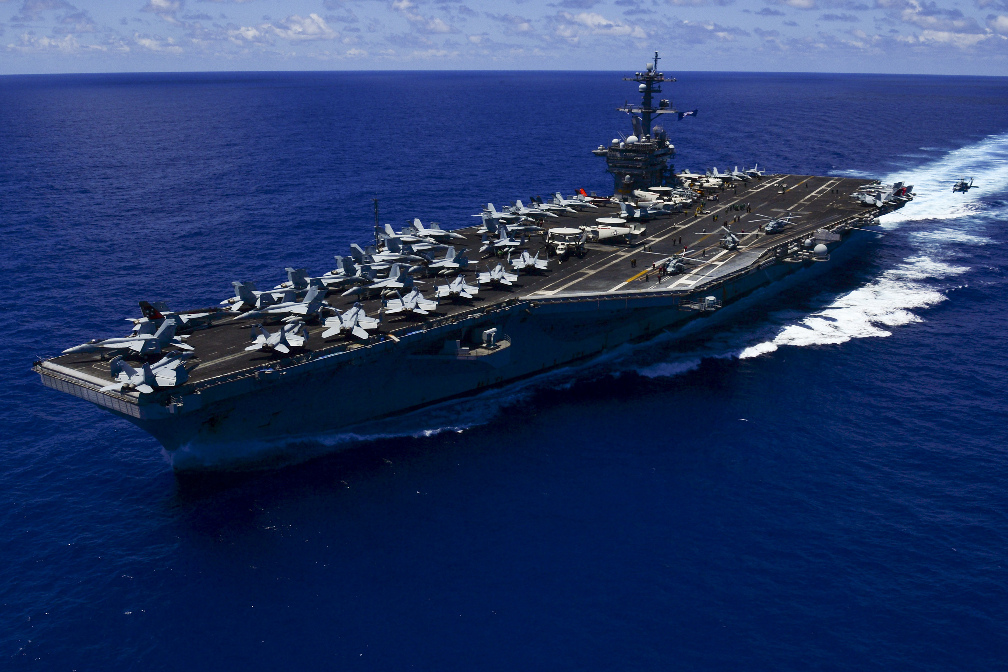 US Navy Ramps Up Aircraft Carrier Deployments in Signal to China