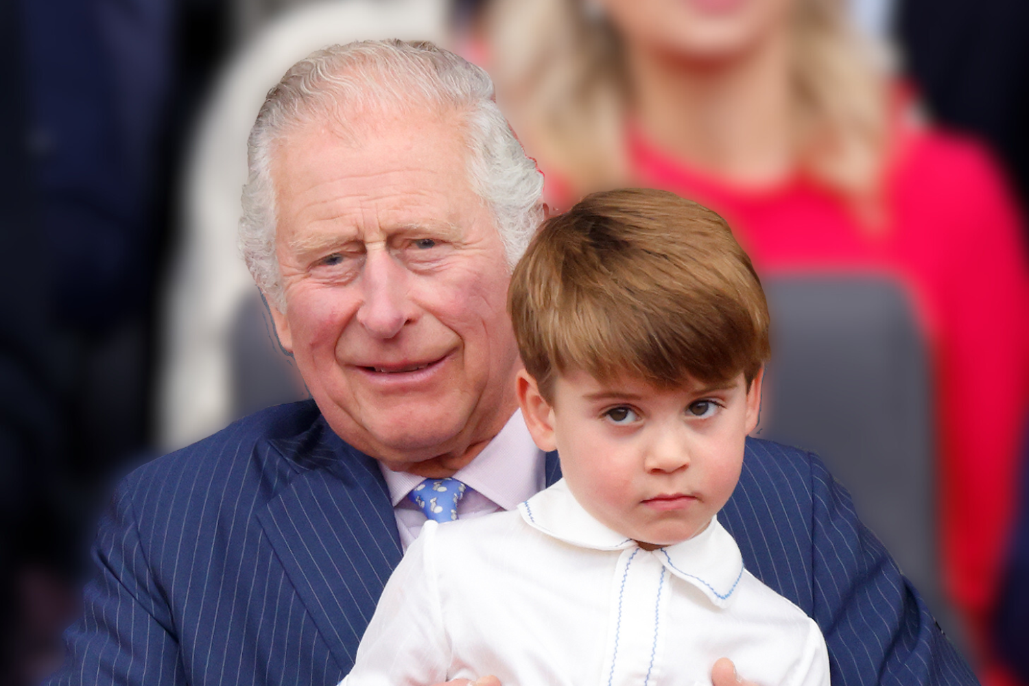 Prince Louis' 'Sweetest' Moment With Grandpa King Charles Goes Viral - Newsweek