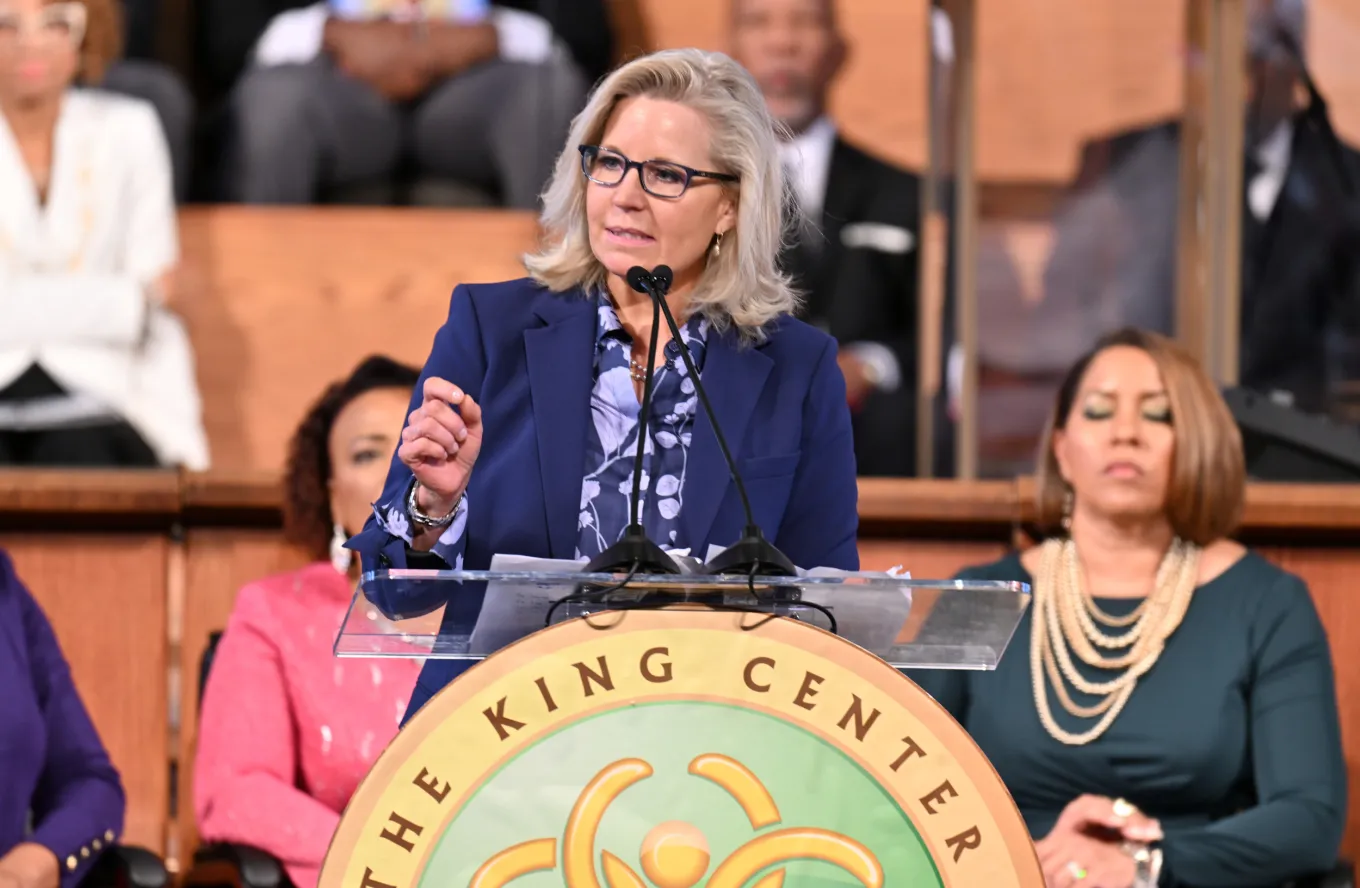 Liz Cheney Hasn’t Ruled Out a Run for President - Newsweek