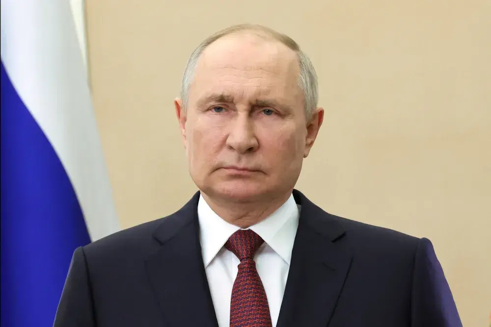 ‘Warlord’ Putin Needs Ukraine War to Retain Power: NATO Official