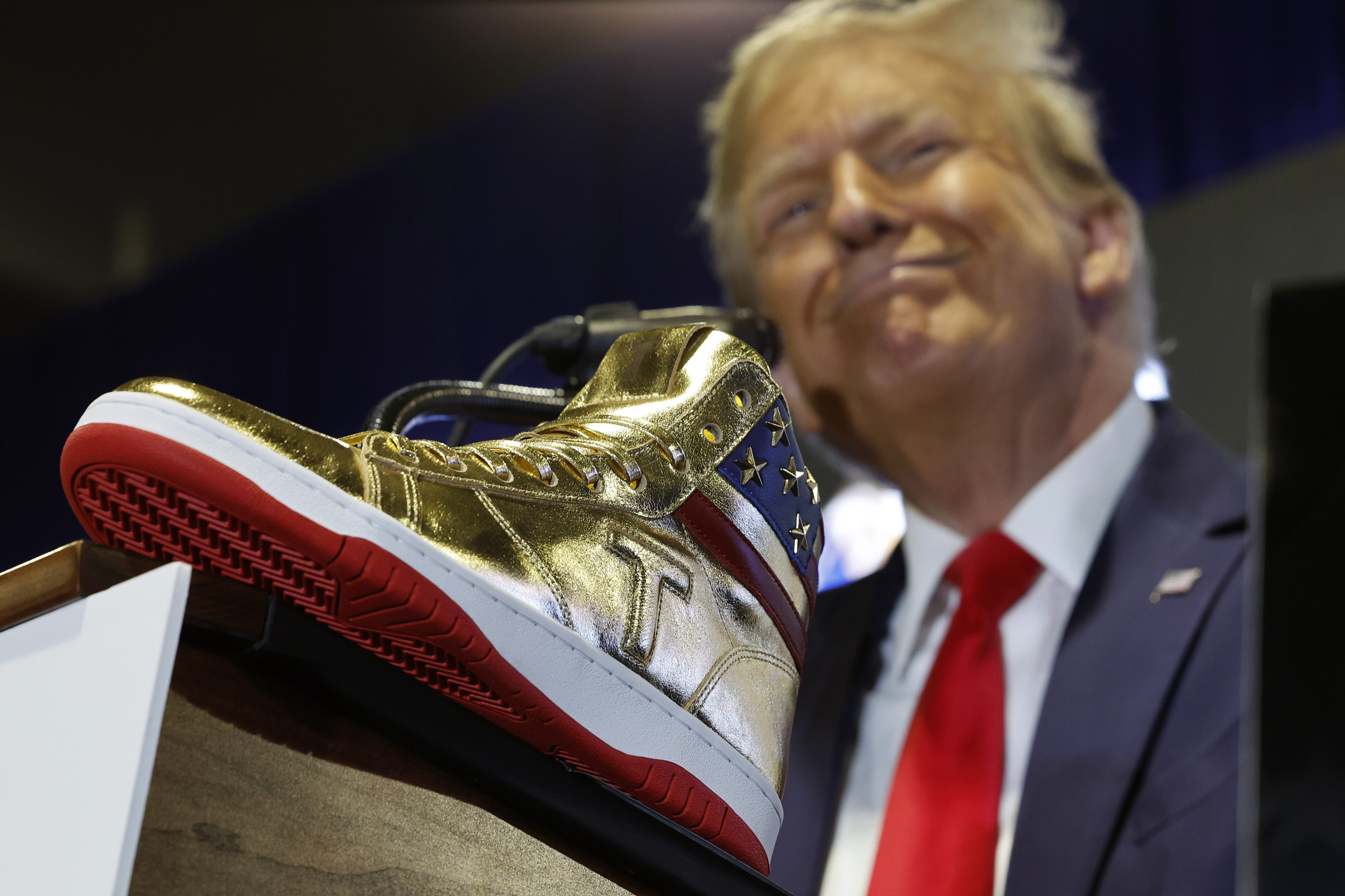 Who Makes Donald Trump