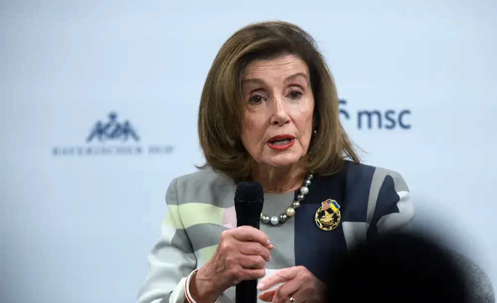 Nancy Pelosi on Israel’s Gaza War: ‘I’m Not a Big Fan of Netanyahu’