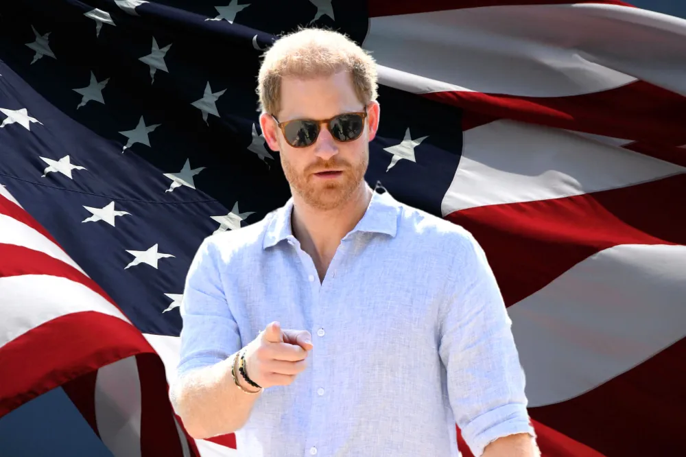 Princes Path Prince Harry’s Path to US Citizenship - Newsweek