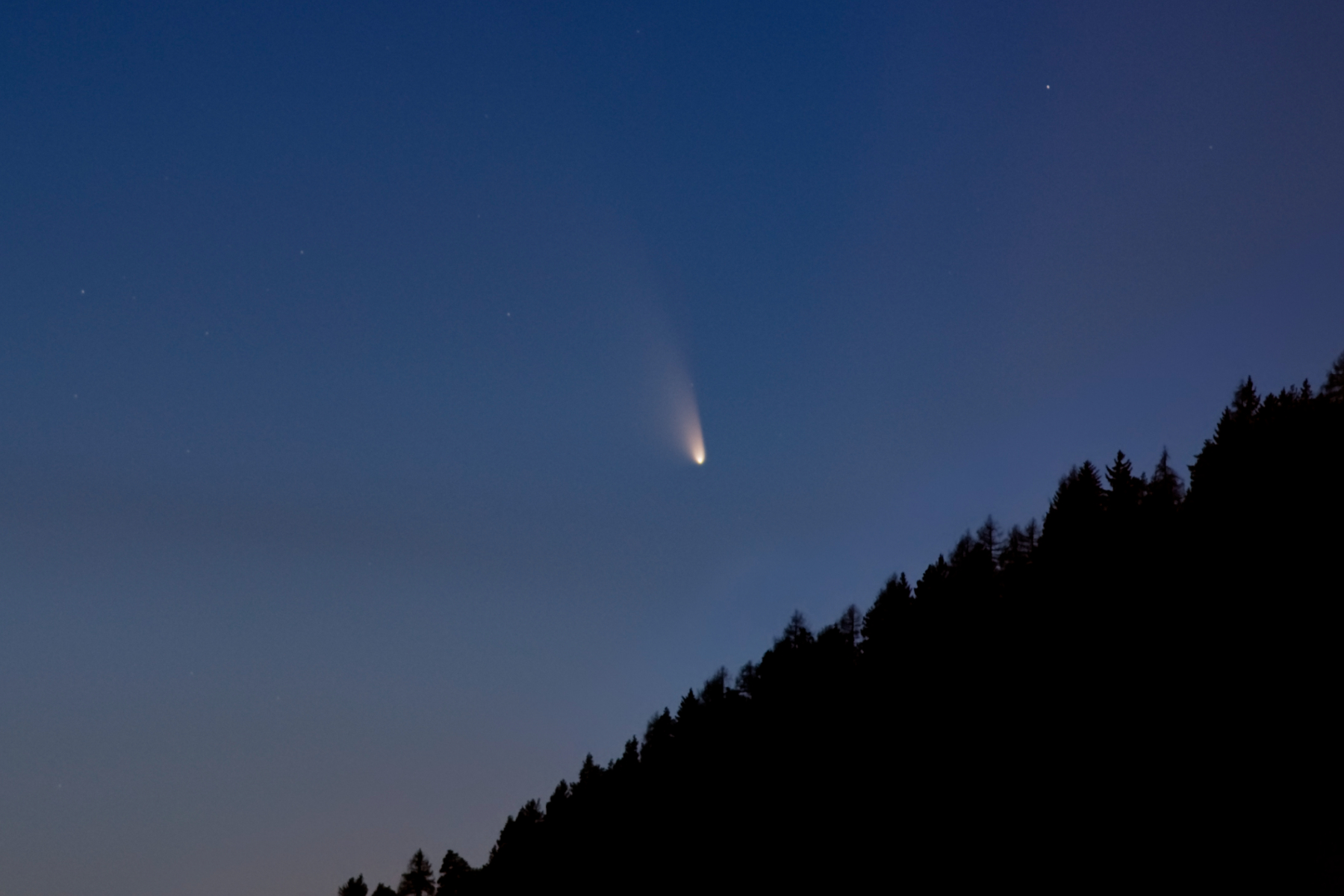 Your Shots of Unusual Comet Wanted to Help Keep Earth Safe From