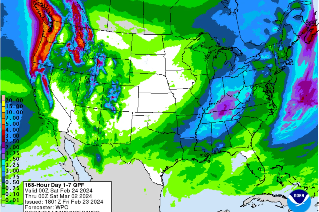 Map Shows Nearly All US States Bracing for New Storm - Newsweek