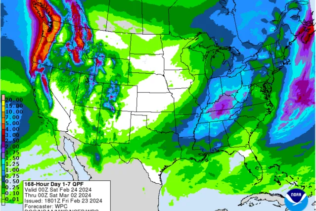 Map Shows Nearly All US States Bracing for New Storm - Newsweek