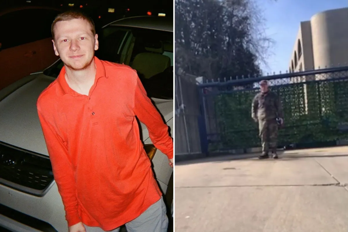 Who Is Aaron Bushnell? US Airman Sets Himself on Fire by Israeli ...
