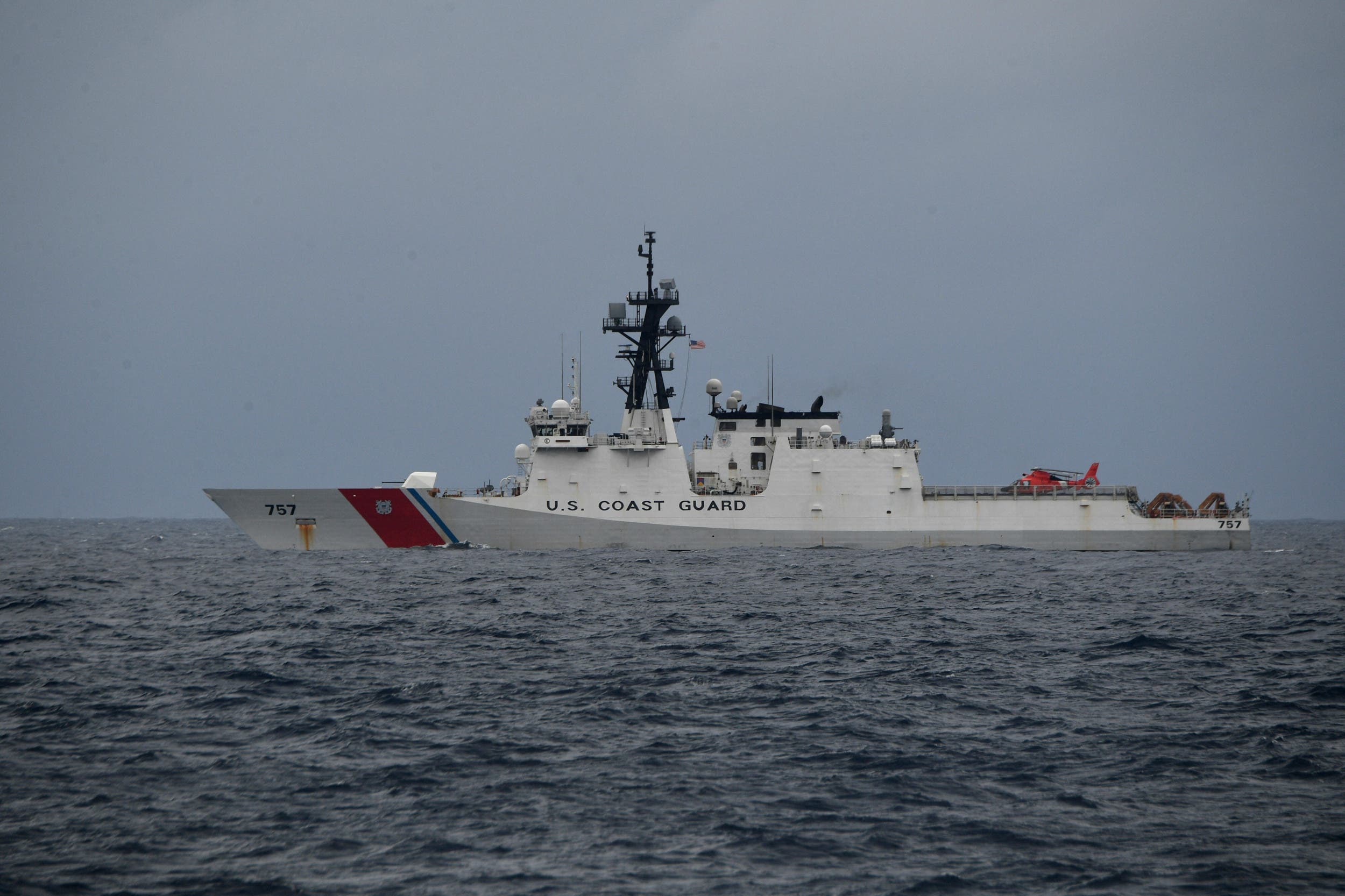 US Coast Guard Boards Chinese Vessels - Newsweek