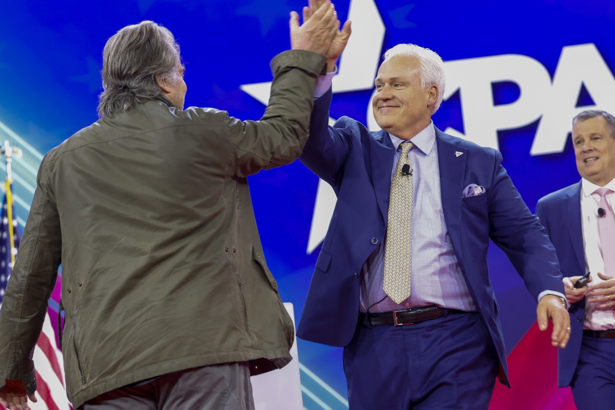 CPAC Security Slammed After Forcing Special Needs Child to Move Seats ...