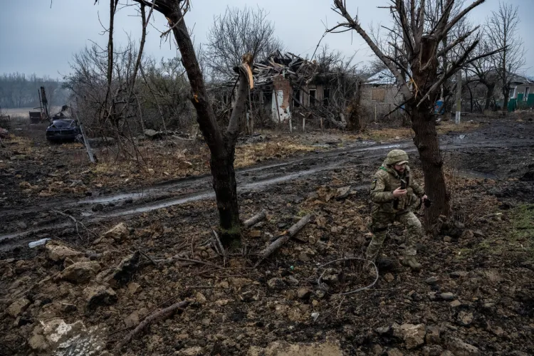 Ukraine Bracing for Russia’s Renewed Assault on Kharkiv - Newsweek