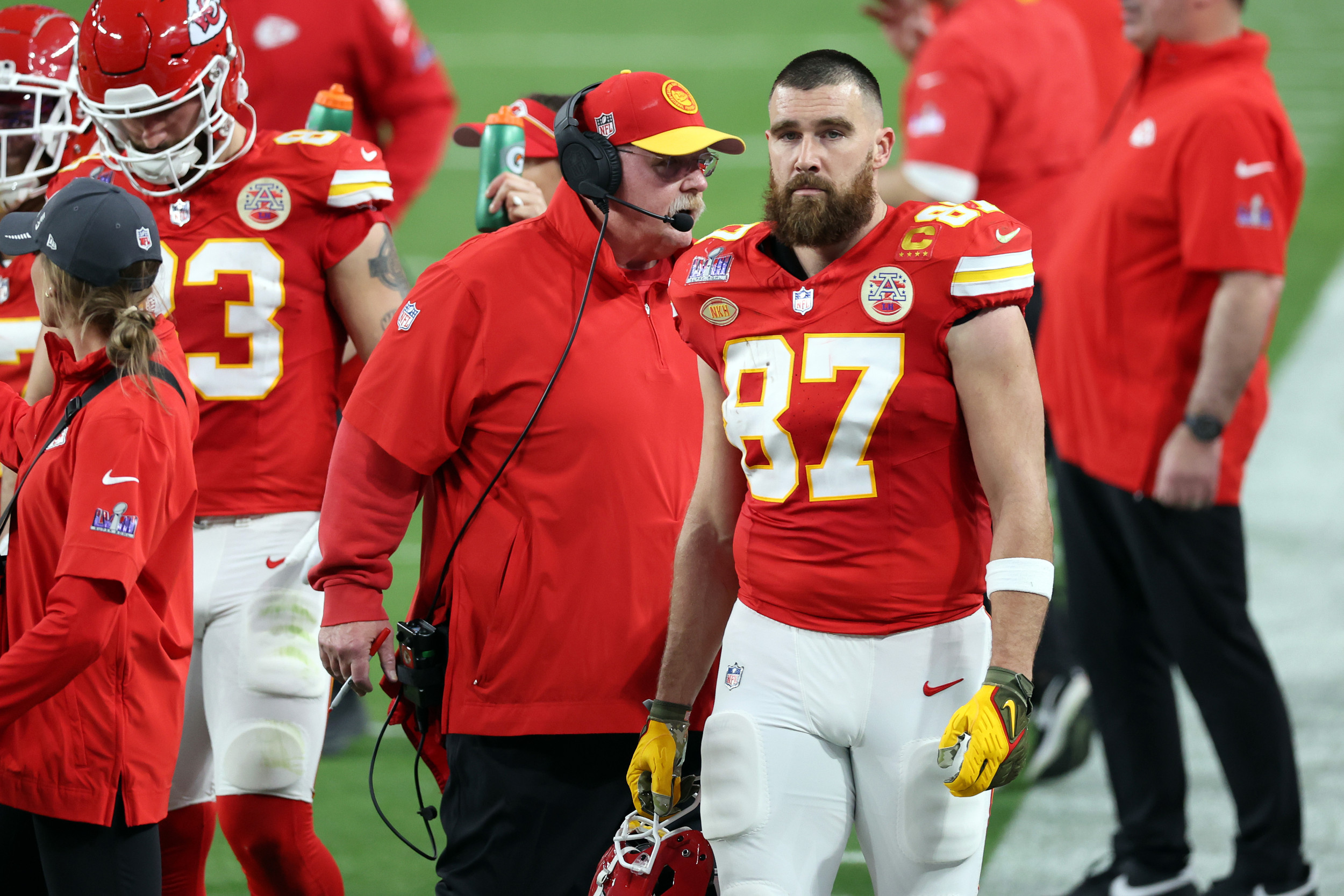 Andy Reid's Potential Extension Makes Travis Kelce KC's Next Weak Link - Newsweek